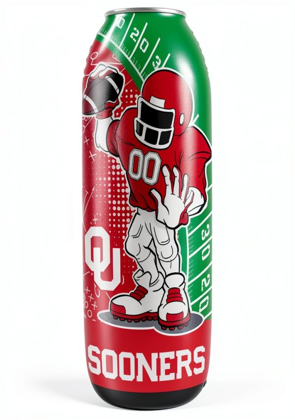 NCAA Water Punching Bag 36in Fremont Die-0
