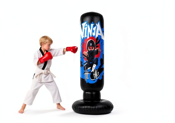 BCWATERFUNPD Kids Punching Bag PVC Material-2