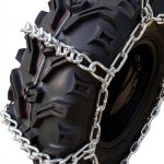 UTV ATV Tire Chains TireChain.com Thick Cross Design-0