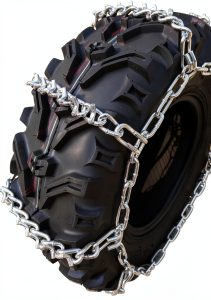 UTV ATV Tire Chains TireChain.com Thick Cross Design-0