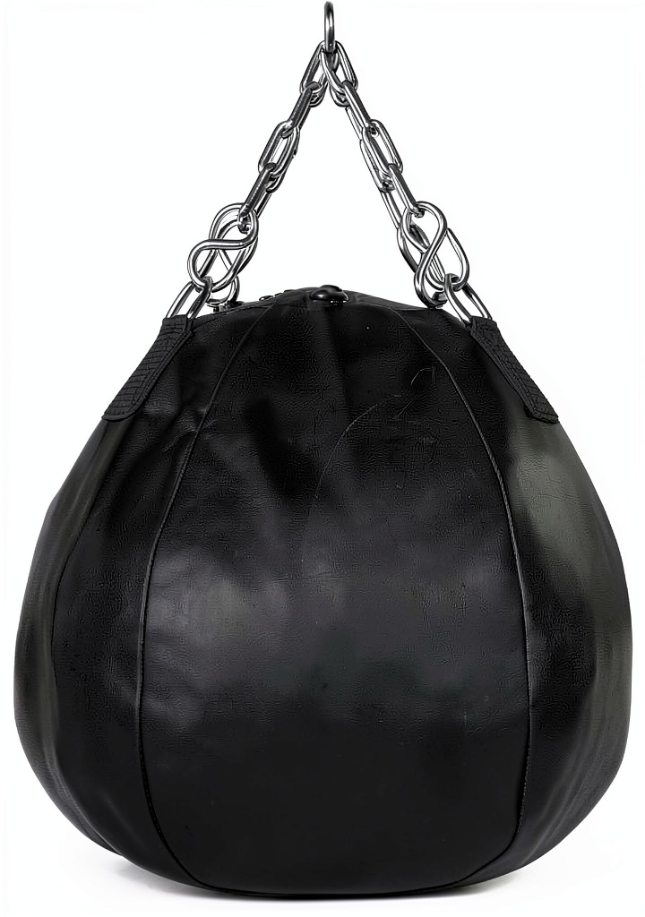 Ringside Head Shot Heavy Bag mounted in a gym setting