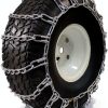 Welironly ATV Snow Chains Metal 13x5x6 14x4x6 Tires-2