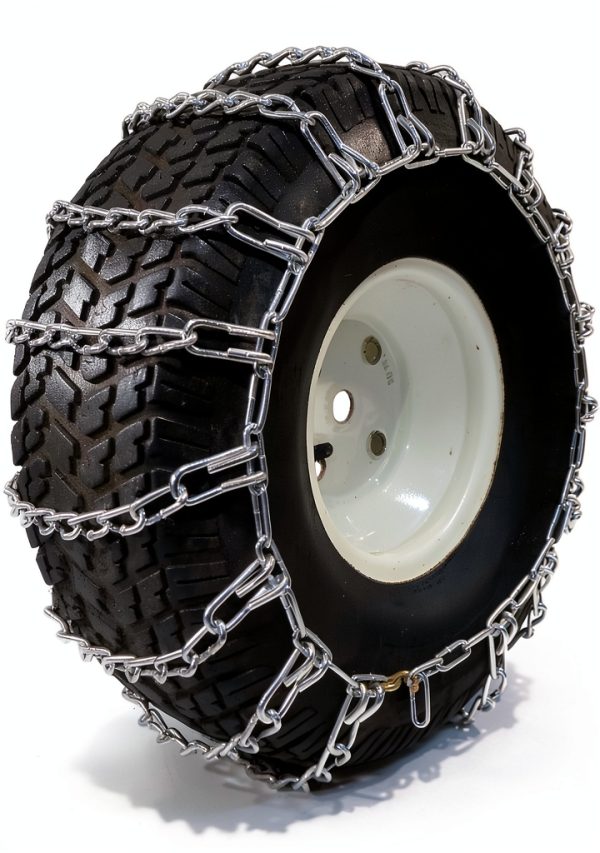 Welironly ATV Snow Chains Metal 13x5x6 14x4x6 Tires-2