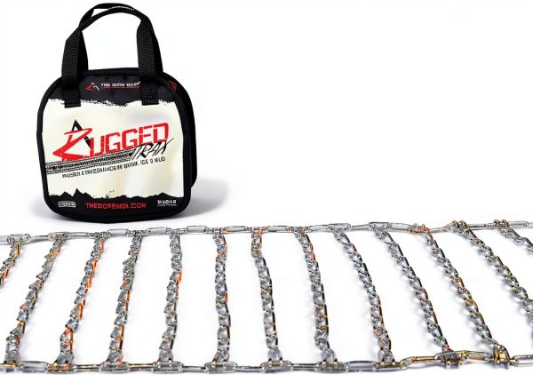 Polaris Sportsman ATV Tire Chains by The ROP Shop-1
