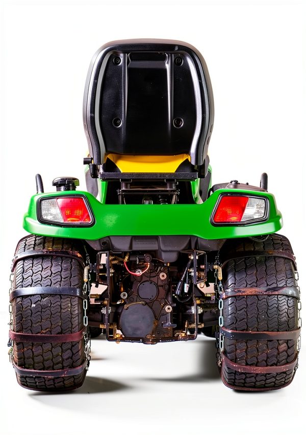 TerraKing Rubber Tire Chains for Tractors Universal Fit-7