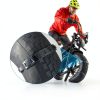 Snow Chains TOPPERFUN Nylon Zip Tie Tire Chains-6