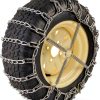 Polaris UTV Tire Chains by The ROP Shop for Turf Tires-3