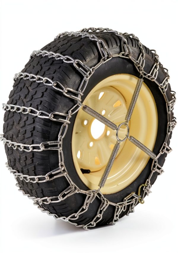 Polaris UTV Tire Chains by The ROP Shop for Turf Tires-3