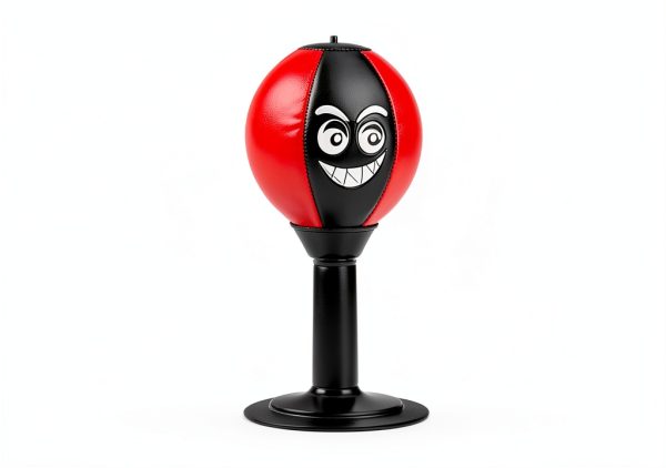 Boxing Desktop Punching Bag Jegxemt Black PU-5
