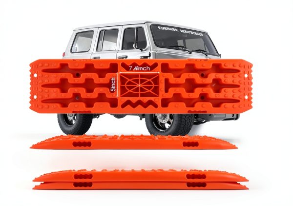 ATV Snow Chains Dollate Plastic Traction Boards-4