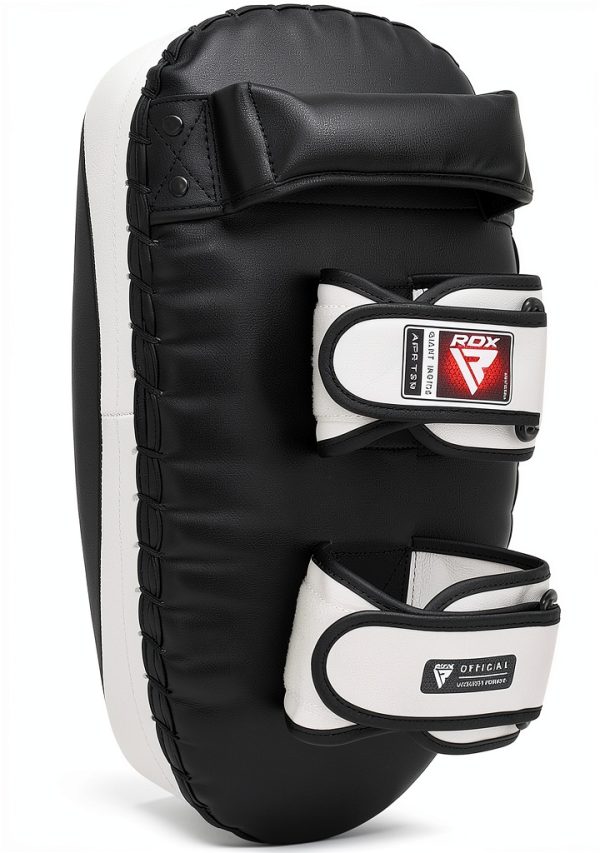 RDX Boxing MMA Pads Black Leather-6