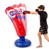 Kids Punching Bag Wuzeautk PVC Comic Design-5