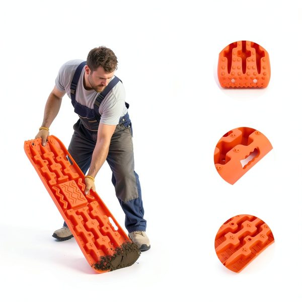 ATV Snow Chains Dollate Plastic Traction Boards-3