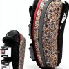 RDX Boxing MMA Pads Black Leather-3