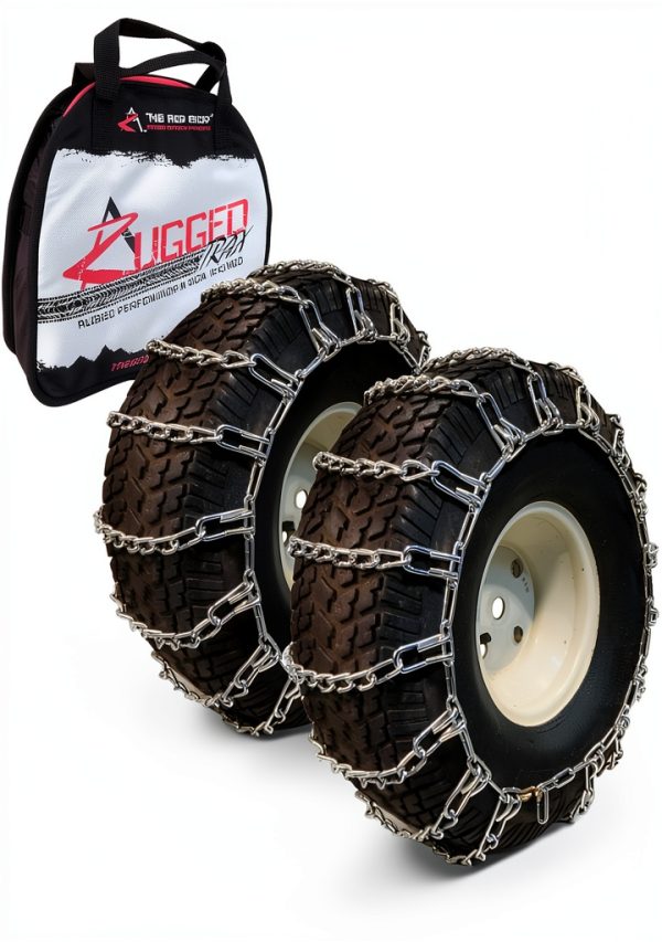 ATV Tire Chains The ROP Shop Alloy Steel 2‑Link Design-0