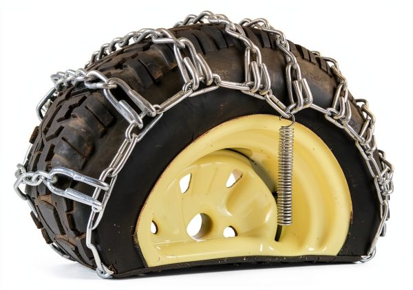 Polaris UTV Tire Chains by The ROP Shop for Turf Tires-5