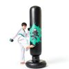 Kids Boxing Bag The Household Best PVC Stand-6