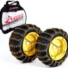 Polaris ATV Tire Chains by The ROP Shop-0