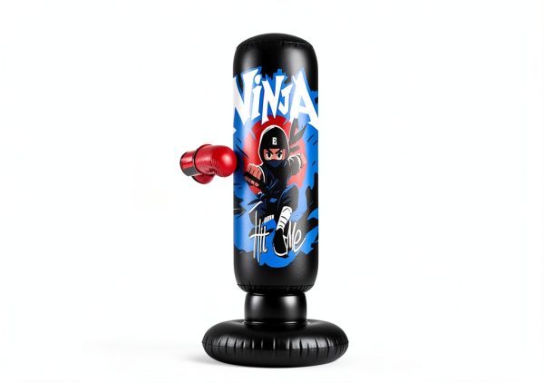 BCWATERFUNPD Kids Punching Bag PVC Material-1