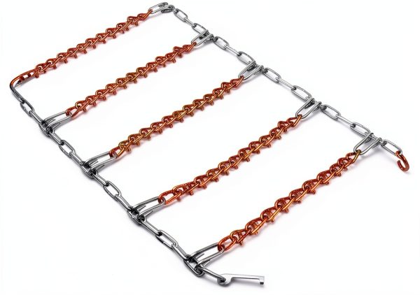 ATV Snow Chains Kolpin Alloy Steel V‑Bar Design-1