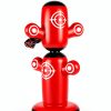 QPAU Kids Inflatable Punching Bag Red PVC Design-2