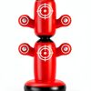 QPAU Kids Inflatable Punching Bag Red PVC Design-3