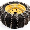 Polaris UTV Tire Chains by The ROP Shop for Turf Tires-4