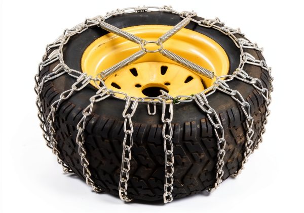 Polaris UTV Tire Chains by The ROP Shop for Turf Tires-4