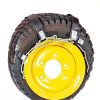 TerraKing Rubber Tire Chains for Tractors Universal Fit-3