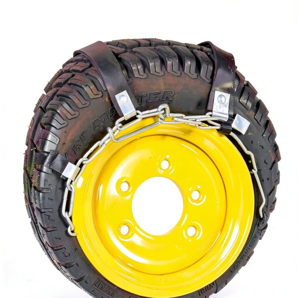 TerraKing Rubber Tire Chains for Tractors Universal Fit-3