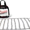 Welironly ATV Snow Chains Metal 13x5x6 14x4x6 Tires-1