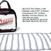 Atv Snow Chains The ROP Shop 26 Inches Universal Fit-1