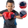 Kids Boxing Set Franklin Sports PVC Mini Bag-6