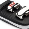 RDX Boxing MMA Pads Black Leather-4