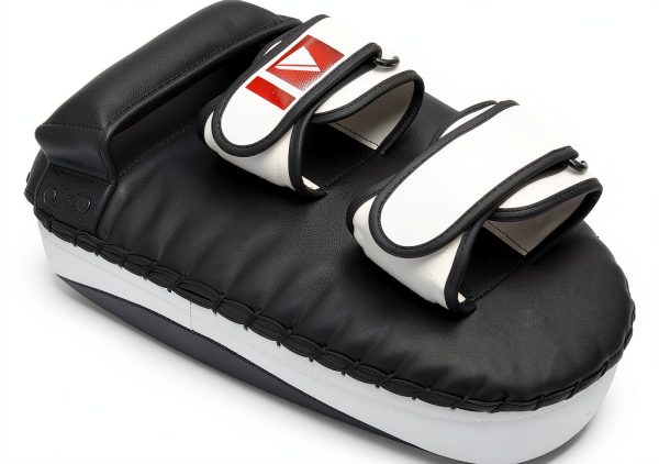 RDX Boxing MMA Pads Black Leather-4