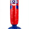 Kids Punching Bag Wuzeautk PVC Comic Design-6