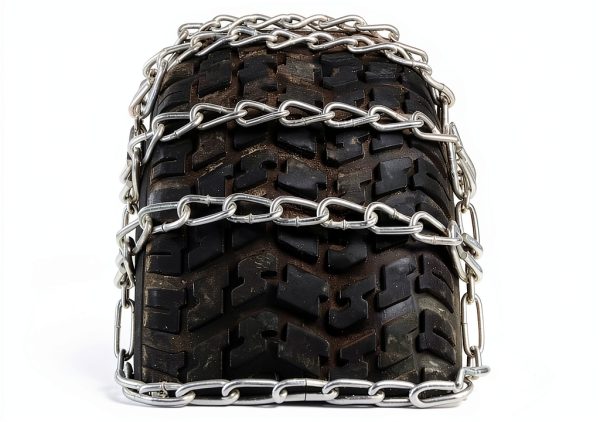 Polaris UTV Tire Chains by The ROP Shop for Turf Tires-6