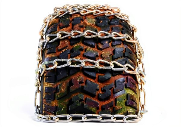 Polaris ATV Tire Chains by The ROP Shop-6