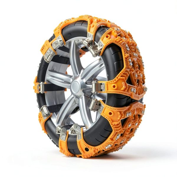 H&ZT ATV Snow Chains for Most Tires Chrome-2