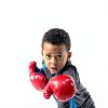 Kids Boxing Set Franklin Sports PVC Mini Bag-7