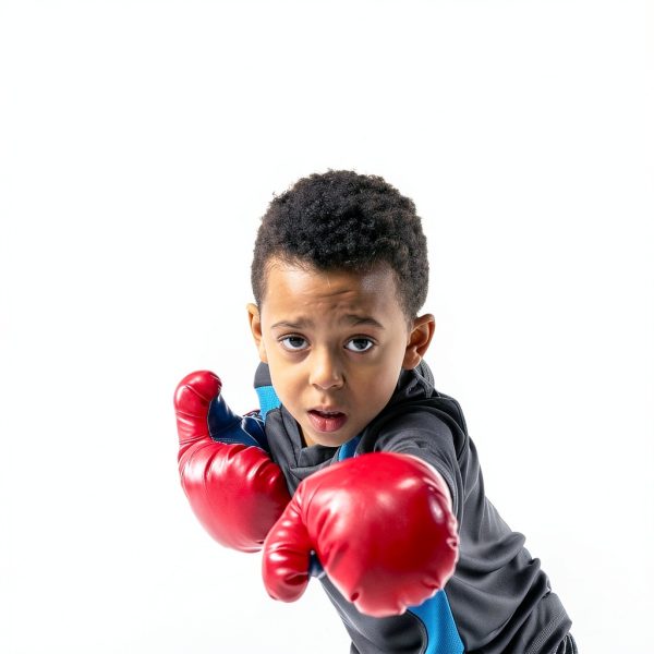 Kids Boxing Set Franklin Sports PVC Mini Bag-7