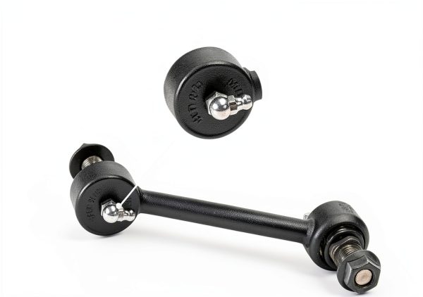 MOOG Sway Bar Link Kit Black Rubber Right Side-3