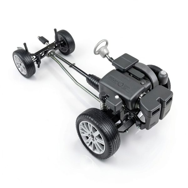 HAWK BROTHER Front Sway Bar Link Painted Steel-2