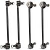 KDSA Sway Bar Link Kit Metal Front Rear 4pc Set-0