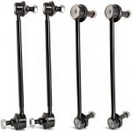 KDSA Sway Bar Link Kit Metal Front Rear 4pc Set-0