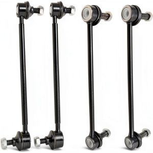 KDSA Sway Bar Link Kit Metal Front Rear 4pc Set-0