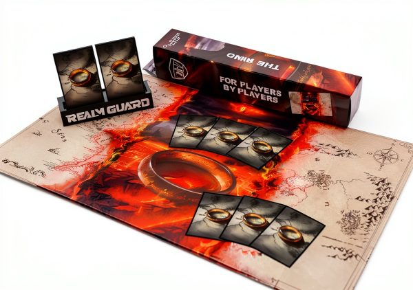 Realm Guard 14x24 Playmat Stitched Anti Slip Rubber Multi Color-1