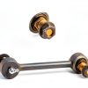MOOG Sway Bar Link Kit Black Rubber Right Side-2