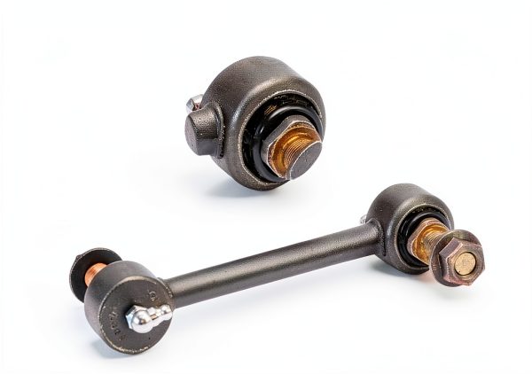 MOOG Sway Bar Link Kit Black Rubber Right Side-4