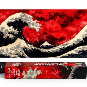 Realm Guard 14x24 Playmat Cloth Rubber Stitched-0